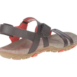 Merrell Sandspur sandalen dames rose convert espresso coral