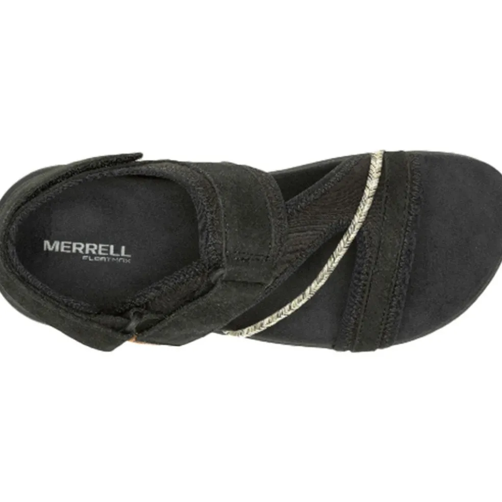 Merrell Terran 4 backstrap sandalen dames black