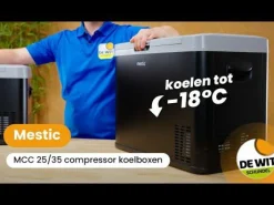 Mestic MCC 35 AC/DC compressor koelbox