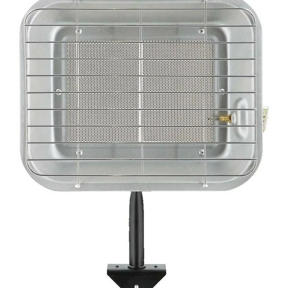 Mestic MES-100 straalkachel met flesbevestiging