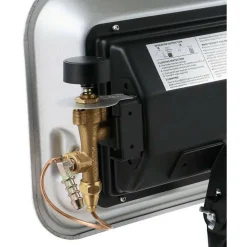 Mestic MES-100 straalkachel met flesbevestiging