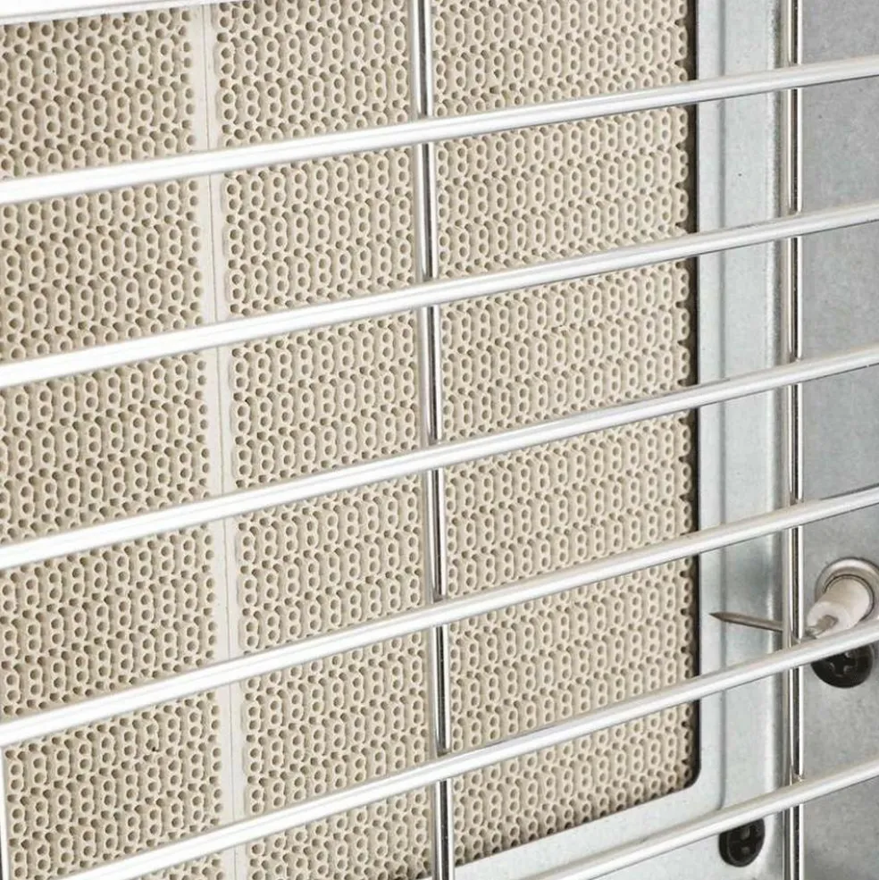 Mestic MES-100 straalkachel met flesbevestiging