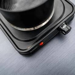 Mestic MKT-120 kookplaat zwart