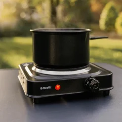 Mestic MKT-120 kookplaat zwart