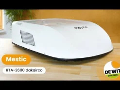 Mestic RTA-2600 airco met luchtverdeelbox