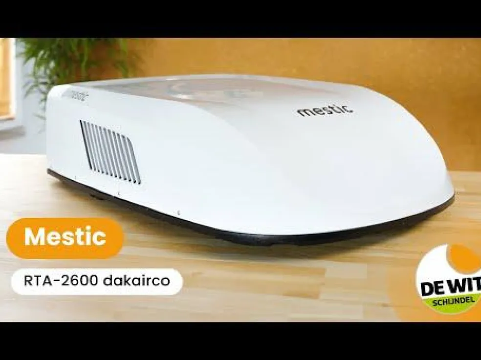 Mestic RTA-2600 airco met luchtverdeelbox