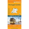 Michelin 592 Centraal-Portugal wegenkaart