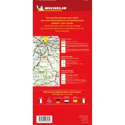 Michelin 718 Duitsland wegenkaart 2025