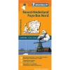 Michelin 531 Noord-Nederland wegenkaart