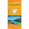 Michelin 591 Noord-Portugal wegenkaart