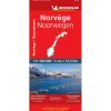 Michelin 752 Noorwegen wegenkaart