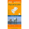 Michelin 517 Pays de La Loire wegenkaart 2025