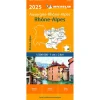 Michelin 523 Rhône-Alpes wegenkaart 2025