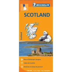 Michelin 501 Schotland wegenkaart