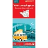 Michelin 774 Van & Camping-Car Frankrijk Noord-West  wegenkaart
