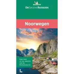 Michelin De Groene Reisgids Noorwegen reisgids