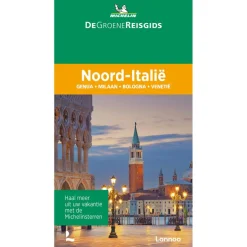 Michelin De Groene Reisgids Noord-Italië reisgids