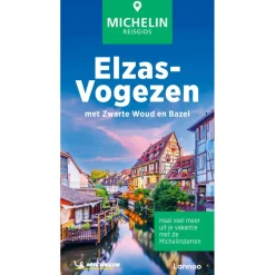 Michelin Elzas-Vogezen reisgids