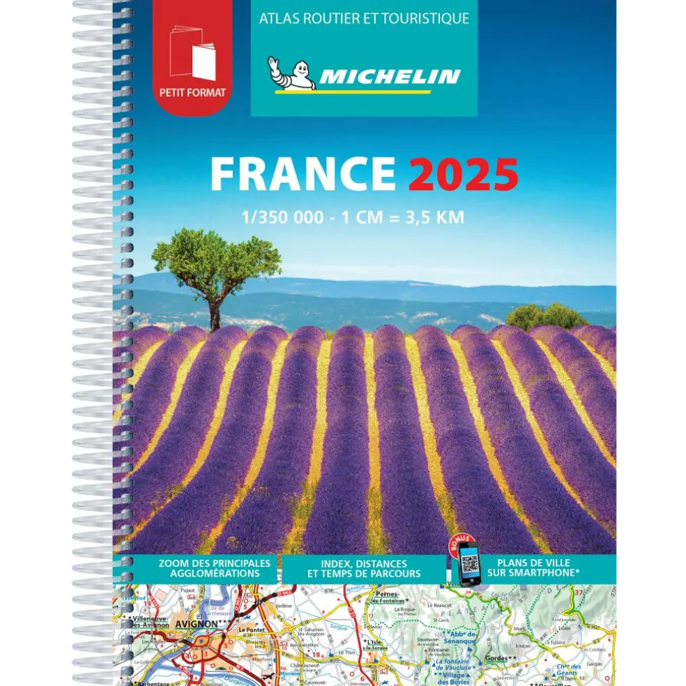 Michelin Frankrijk A5 wegenkaart 2025