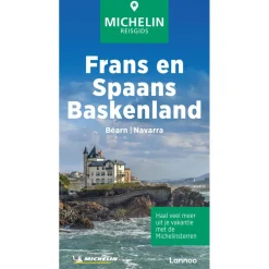 Michelin Frans en Spaans Baskenland reisgids