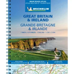 Michelin Groot-Brittannië en Ierland wegenkaart 2025
