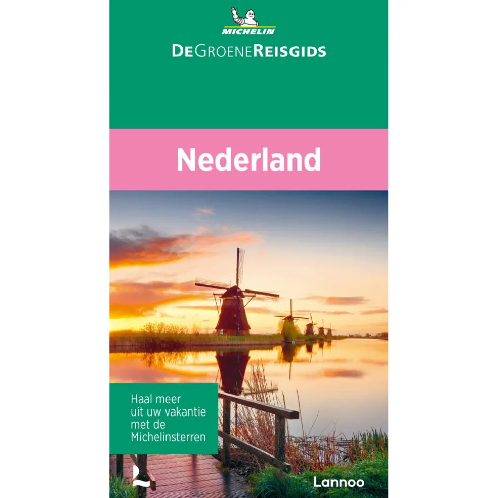 Michelin Nederland De Groene reisgids
