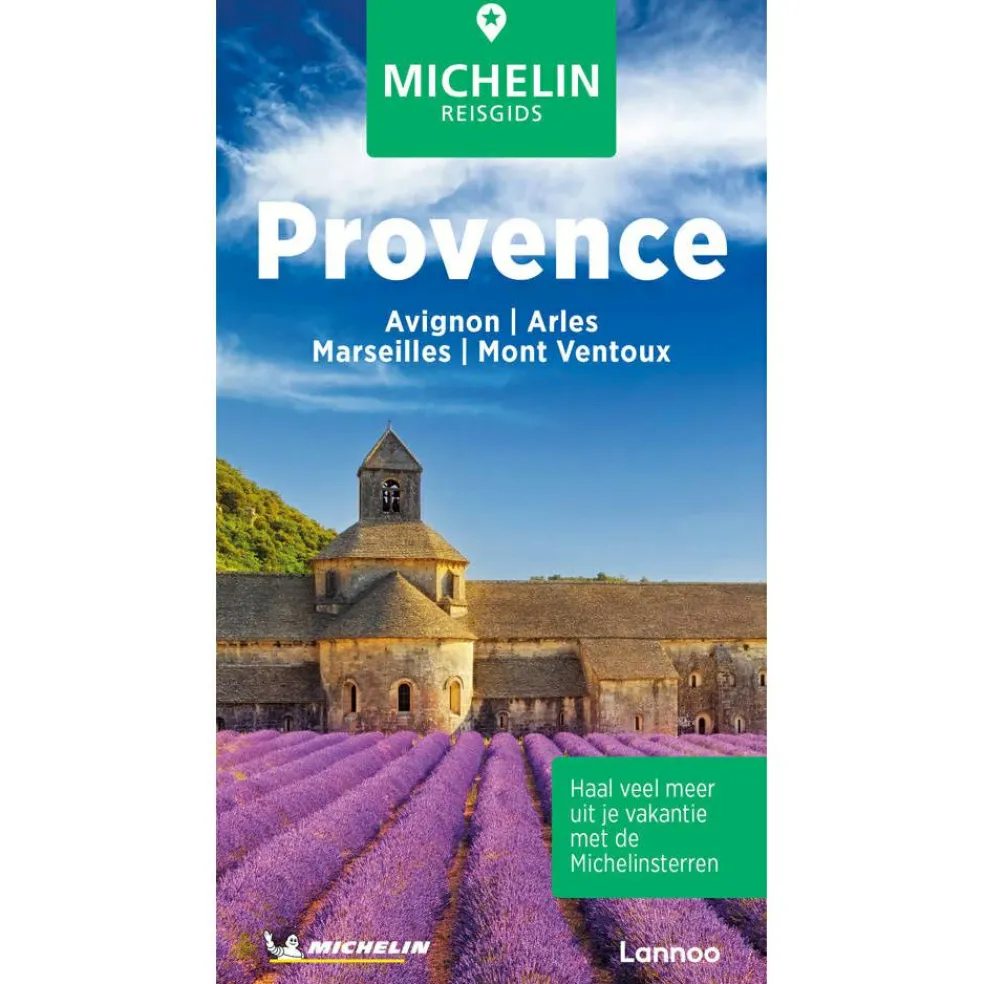 Michelin Provence De Groene reisgids