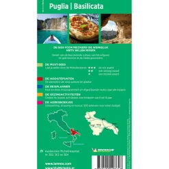 Michelin Puglia Matera Basilicata reisgids