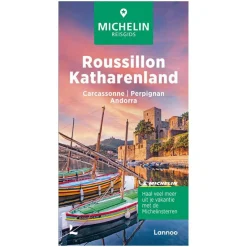 Michelin Roussillon Katharenland reisgids