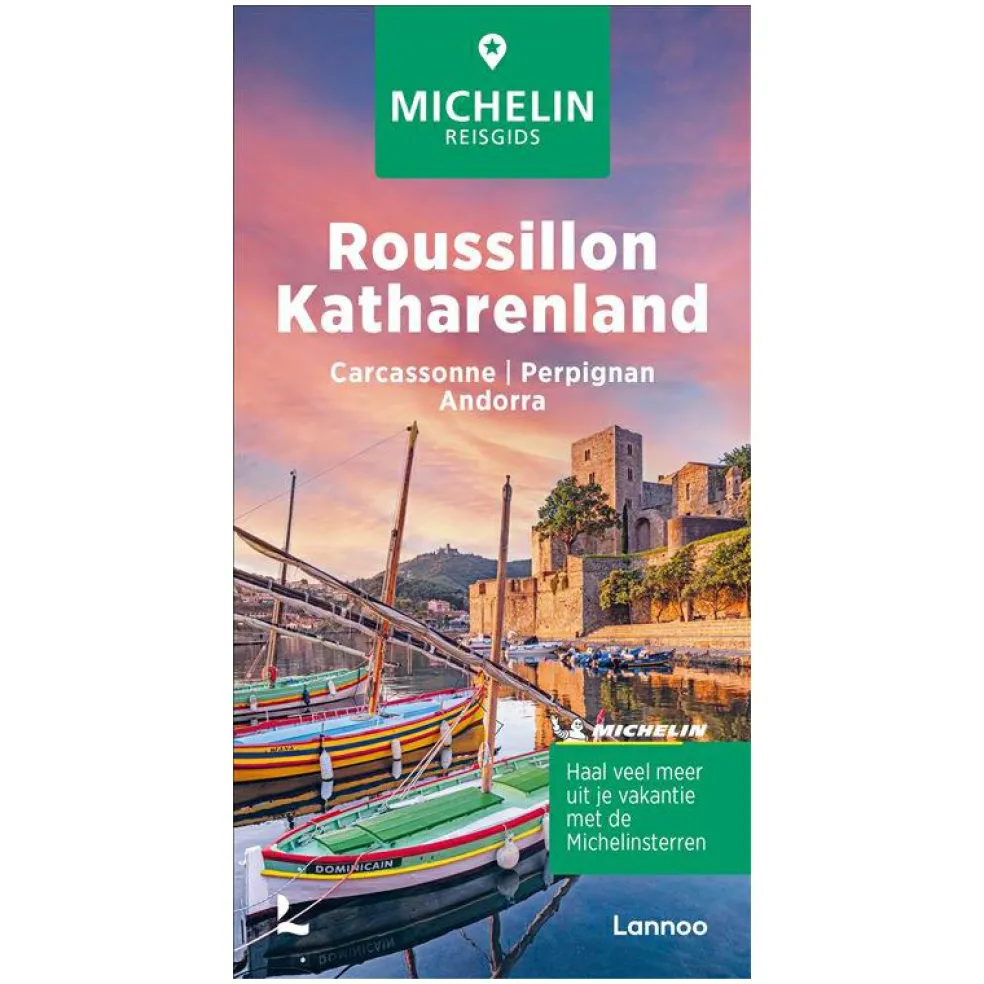 Michelin Roussillon Katharenland reisgids