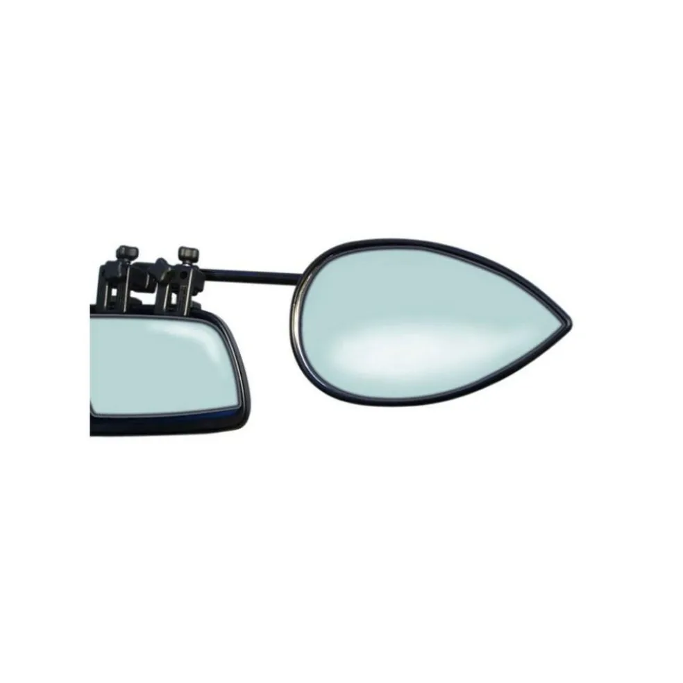 Milenco Aero 4 vlak caravanspiegel set