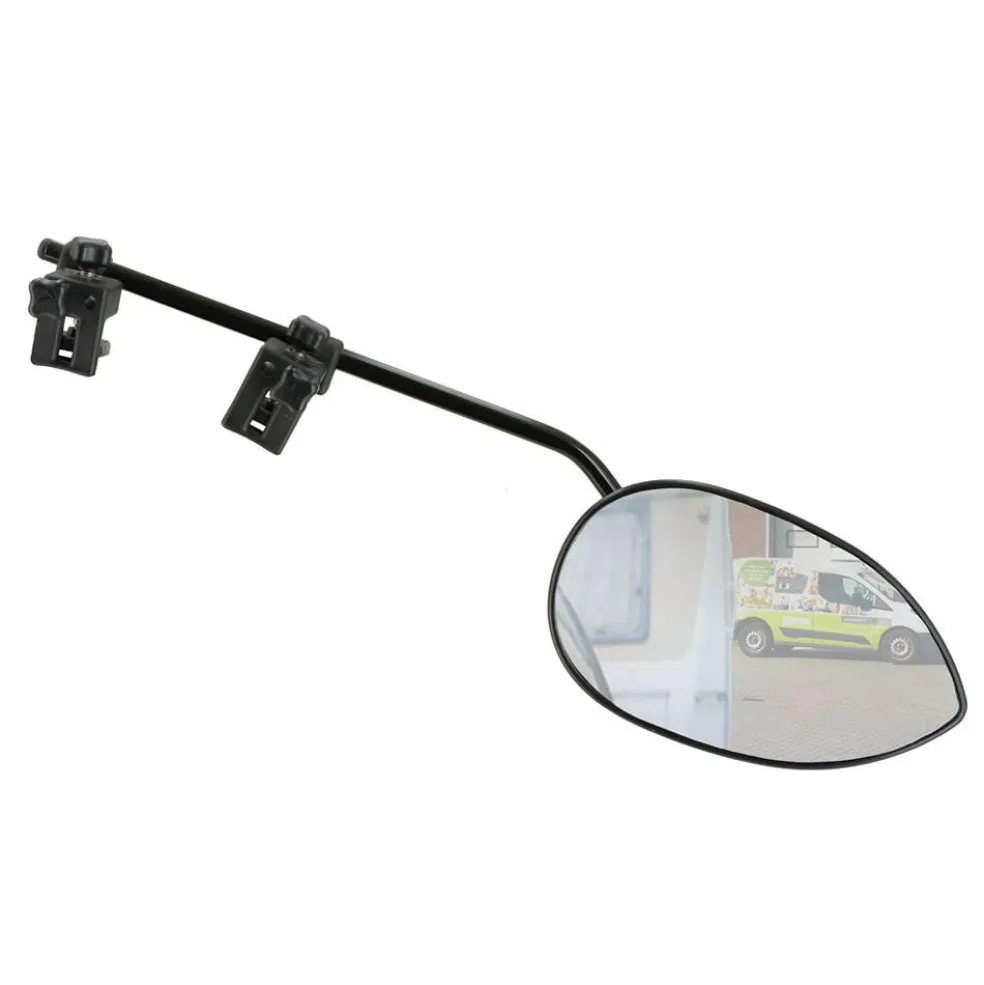 Milenco Aero bol 4 XL caravanspiegel set lange arm