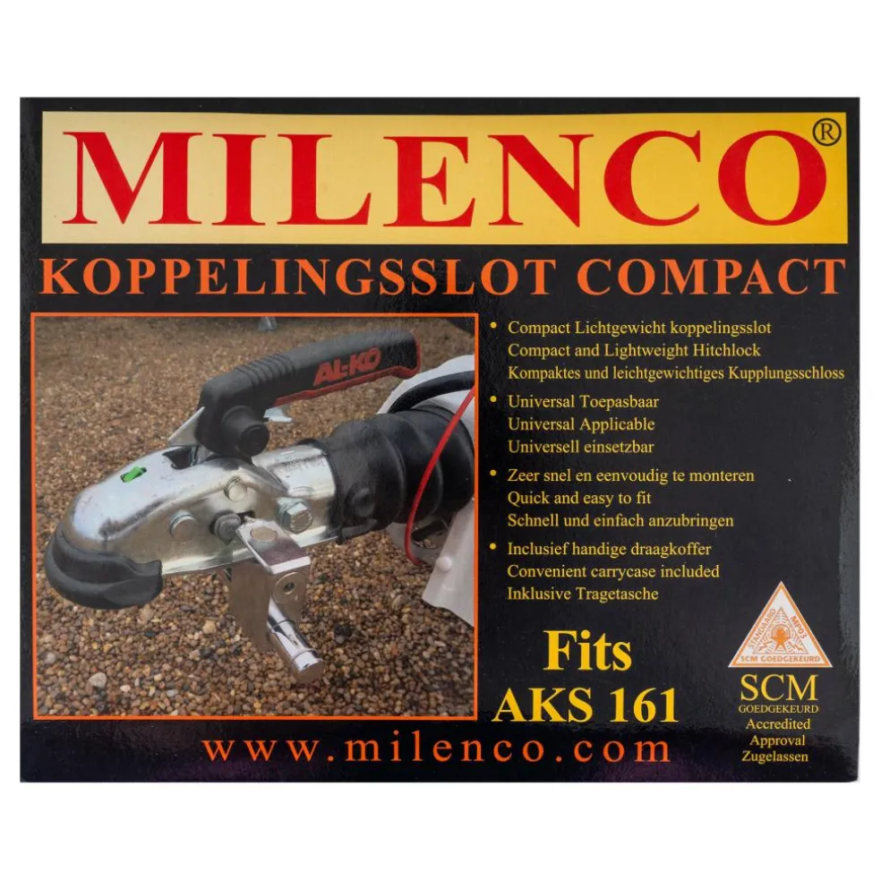 Milenco Compact koppelingsslot AK161