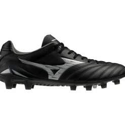 Mizuno Monarcida Neo III Pro voetbalschoenen heren black galaxy silver