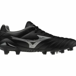 Mizuno Monarcida Neo III Pro voetbalschoenen heren black galaxy silver
