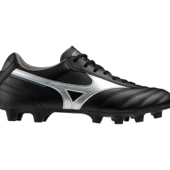 Mizuno Morelia II Club voetbalschoenen heren black galaxy silver dark shadow