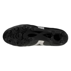 Mizuno Morelia II Club voetbalschoenen heren black galaxy silver dark shadow