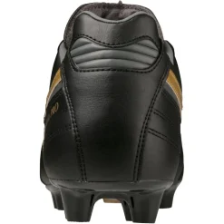 Mizuno Morelia II Pro voetbalschoenen black gold dark shadow