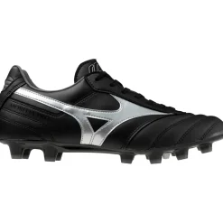 Mizuno Morelia II Pro voetbalschoenen heren black galaxy silver dark shadow
