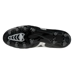 Mizuno Morelia II Pro voetbalschoenen heren black galaxy silver dark shadow