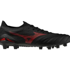 Mizuno MORELIA NEO IV BETA ELITE FG - AG voetbalschoenen heren black red black