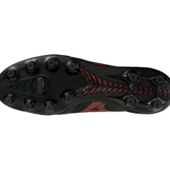 Mizuno MORELIA NEO IV BETA ELITE FG - AG voetbalschoenen heren black red black