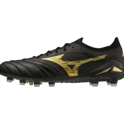 Mizuno Morelia Neo IV Beta voetbalschoenen black gold black