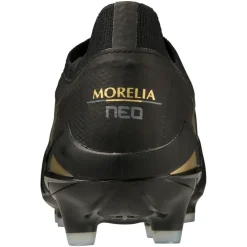 Mizuno Morelia Neo IV Beta voetbalschoenen black gold black