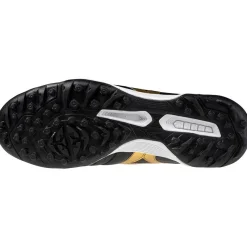 Mizuno Morelia Sala Classic TF voetbalschoenen black gold dark shadow