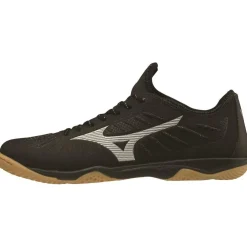Mizuno Rebula Sala Elite zaalvoetbalschoenen black silver