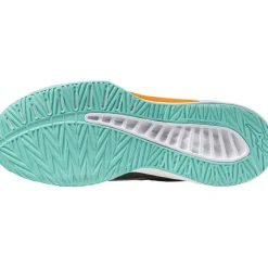 Mizuno Thunder Blade Z indoorschoenen heren black tangelo icegreen