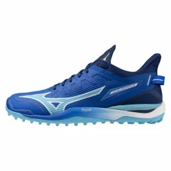 Mizuno Wave Leopardus hockeyschoenen mugen blue white estate blue