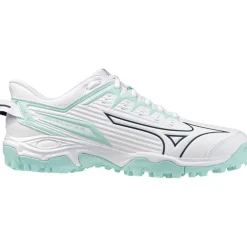Mizuno Wave Lynx 2 hockeyschoenen dames white blue tint