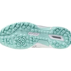 Mizuno Wave Lynx 2 hockeyschoenen dames white blue tint